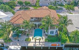 7 dormitorio villa 456 m² en Fort Lauderdale, Estados Unidos. $2 399 000