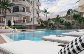 2 dormitorio piso 57 m² en Tosmur, Turquía. 9 717 000 TRY