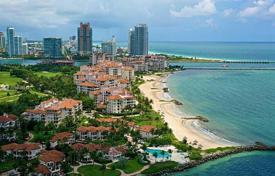 Piso – Fisher Island Drive, Miami Beach, Florida,  Estados Unidos. $3 750 000