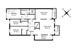 5 dormitorio piso 180 m² en Tverskoy district, Rusia. 212 000 ₽  por semana