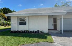 Casa de pueblo – Coral Springs, Florida, Estados Unidos. $481 000