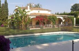 4 dormitorio villa en Málaga, España. 5 000 €  por semana