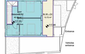 2 dormitorio adosado en Limasol (Lemesos), Chipre. 570 000 €