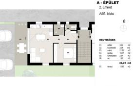 2 dormitorio adosado 42 m² en Debrecen, Hungría. 143 000 €