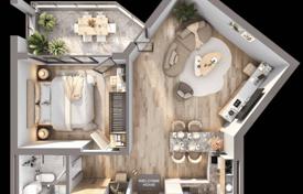 2 dormitorio piso 82 m² en Sunny Beach, Bulgaria. 122 000 €
