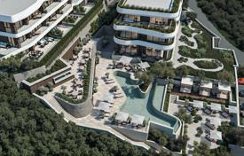 2-dormitorio apartamentos en edificio nuevo 88 m² en Blizikuće, Montenegro. 442 000 €