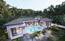 New residential complex with villas en Playa de Lamai, Tailandia. de $224 000