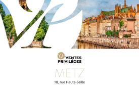 New residential complex with apartments en Metz, Francia. de 358 000 €