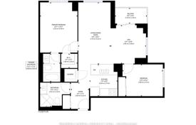 6 dormitorio piso en Etobicoke, Canadá. C$964 000