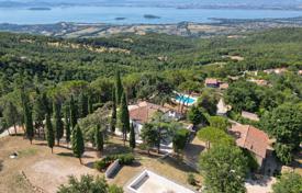 8 dormitorio villa 890 m² en Lisciano Niccone, Italia. 4 200 000 €