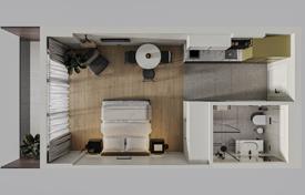 1-dormitorio apartamentos en edificio nuevo 42 m² en Makhinjauri, Georgia. $92 000