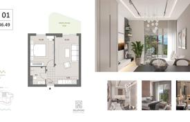 2 dormitorio piso 116 m² en Bečići, Montenegro. 488 000 €