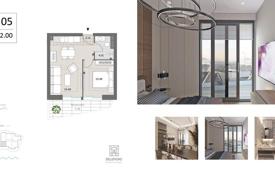 1 dormitorio piso 67 m² en Bečići, Montenegro. 320 000 €