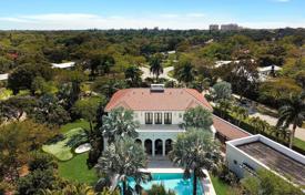 9 dormitorio villa 845 m² en Miami, Estados Unidos. $2 950 000
