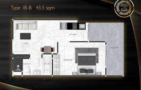 1 dormitorio piso 44 m² en Pattaya, Tailandia. $203 000