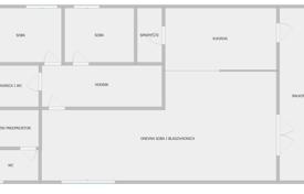 3 dormitorio piso 81 m² en City of Zagreb, Croacia. 365 000 €