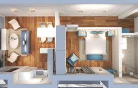 1 dormitorio piso 54 m² en Risan, Montenegro. 212 000 €