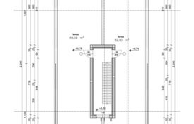 4-dormitorio apartamentos en edificio nuevo 107 m² en Zadar, Croacia. 260 000 €