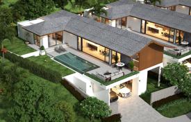 New residential complex with villas en Playa de Lamai, Tailandia. de $385 000