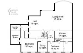 4 dormitorio piso 252 m² en Moscow, Rusia. $2 200  por semana
