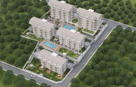 2-dormitorio apartamentos en edificio nuevo 57 m² en Konakli, Turquía. $142 000