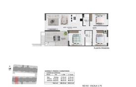 3 dormitorio chalet 93 m² en Pilar de la Horadada, España. 316 000 €