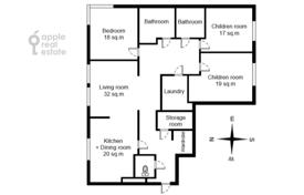 4 dormitorio piso 159 m² en Khoroshevsky district, Rusia. 125 000 000 ₽