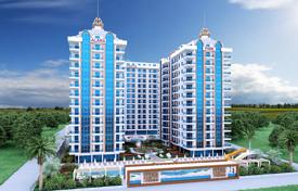 5-dormitorio apartamentos en edificio nuevo 256 m² en Mahmutlar, Turquía. Price on request