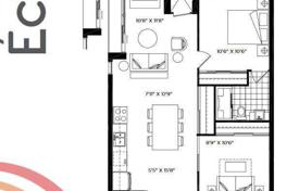 3 dormitorio piso en Scarborough, Canadá. C$774 000