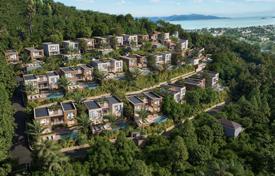 New residential complex with villas en Bo Phut, Tailandia. de $462 000
