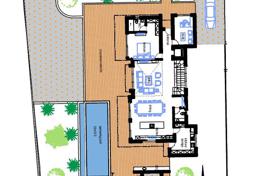 4 dormitorio chalet 271 m² en Tala, Chipre. 950 000 €