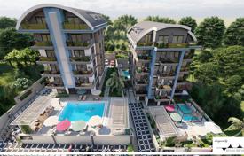3 dormitorio piso 90 m² en Oba, Turquía. de $107 000