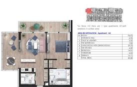1 dormitorio piso 87 m² en Budva city, Montenegro. 1 100 000 €