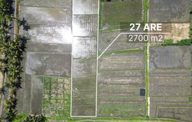 Terreno en Tabanan, Indonesia. $523 000