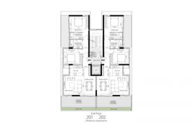 2-dormitorio apartamentos en edificio nuevo en Limasol (Lemesos), Chipre. 479 000 €