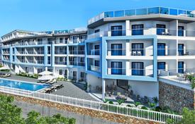 3-dormitorio apartamentos en edificio nuevo 84 m² en Kargicak, Turquía. Price on request