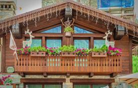 4 dormitorio chalet en Breuil-Cervinia, Italia. 7 200 000 €