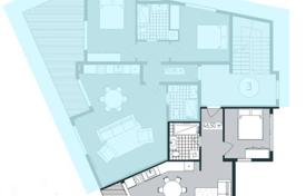1 dormitorio ático 46 m² en Donja Lastva, Montenegro. 181 000 €