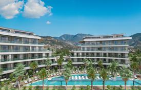 2 dormitorio piso 77 m² en Oba, Turquía. 9 662 000 TRY