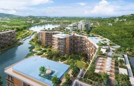 2-dormitorio apartamentos en edificio nuevo 54 m² en Mueang Phuket, Tailandia. $258 000