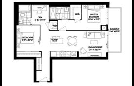 7 dormitorio piso en York, Canadá. C$1 144 000