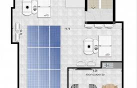 3 dormitorio ático en Limasol (Lemesos), Chipre. 520 000 €