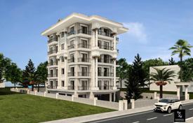 2-dormitorio apartamentos en edificio nuevo 47 m² en Alanya, Turquía. $135 000