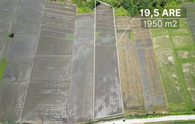 Terreno en Tabanan, Indonesia. $567 000