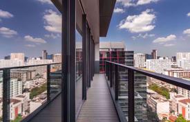 2-dormitorio apartamentos en condominio en Watthana, Tailandia. $4 000  por semana