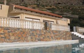 Villa – Elounda, Ágios Nikolaos, Creta,  Grecia. 3 800 €  por semana