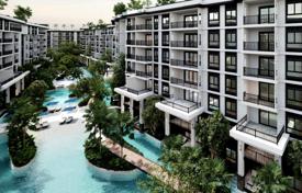 2-dormitorio apartamentos en edificio nuevo 41 m² en Bang Tao Beach, Tailandia. $193 000