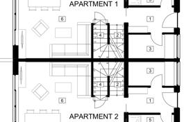 3-dormitorio apartamentos en edificio nuevo 126 m² en Nova Vas, Croacia. 340 000 €