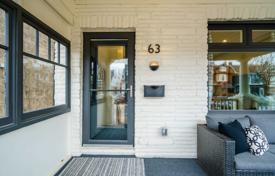 8 dormitorio casa de pueblo en Old Toronto, Canadá. C$2 355 000