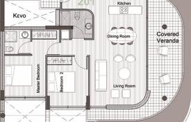 2-dormitorio apartamentos en edificio nuevo en Pafos, Chipre. 485 000 €